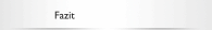 Fazit